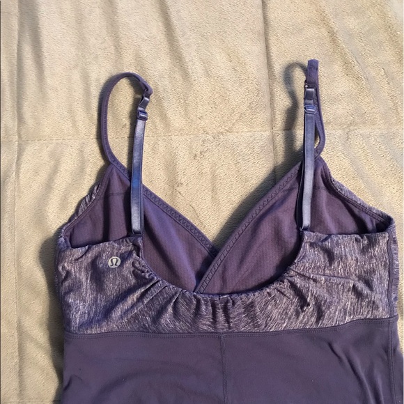 EUC Lululemon Embrace Royalty tank top 10 - Picture 7 of 8